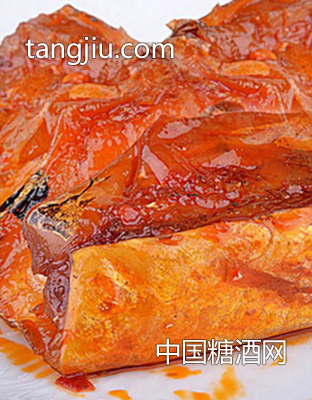 16g开心鱼块香辣味
