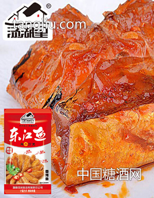 汤湖里东江鱼香辣味鱼块500g散装称重