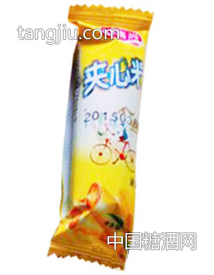 嘉尚蛋黄味夹心米果