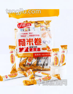 嘉尚糙米卷蛋黄味230g