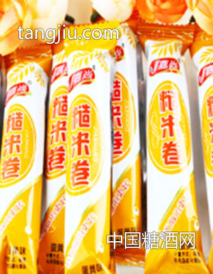 嘉尚糙米卷蛋黄味