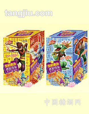 45克佳迪生肖勇士迷宫夺宝通心棒