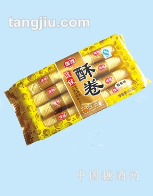 波纹酥卷