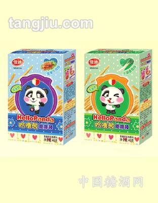 45克佳迪哈噜熊脆脆棒