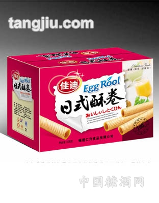 日式酥卷礼盒装