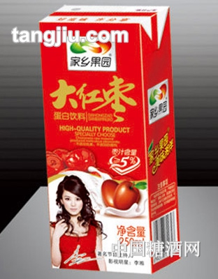 家乡果园大红枣饮料250ml