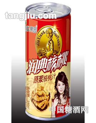 润典核桃植物蛋白饮料240ml