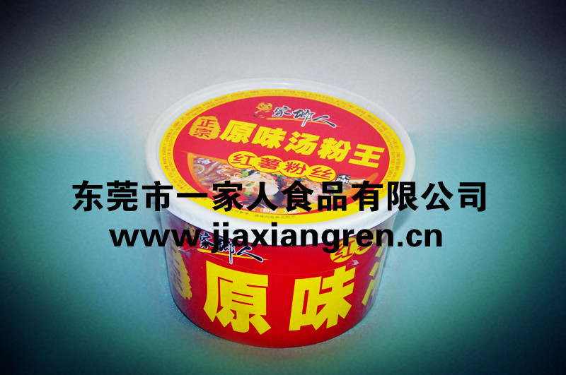 桶装原味红薯粉