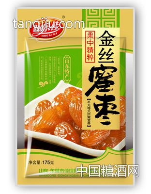 175g金丝蜜枣