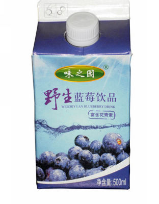 野生蓝莓饮品.