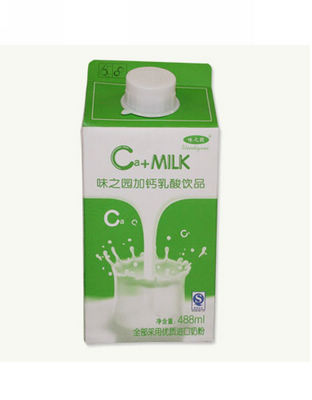 加钙乳酸.
