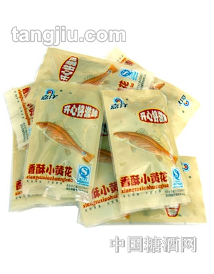 香酥小黄花