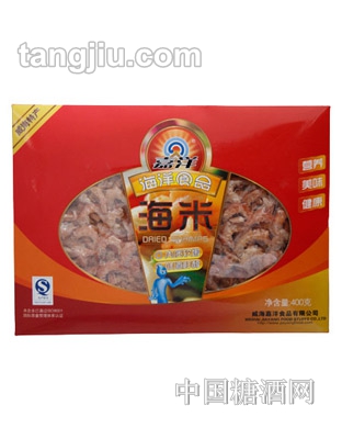 嘉洋海米礼盒400g