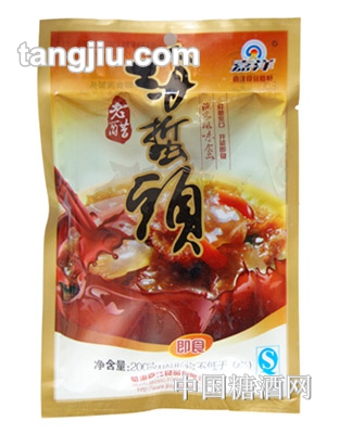 老醋海蜇头200g