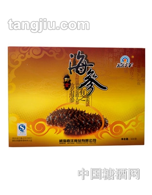 即食高压海参礼盒500g