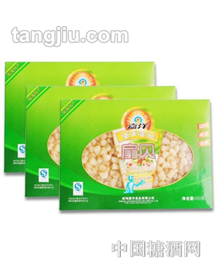 嘉洋扇贝礼盒300g