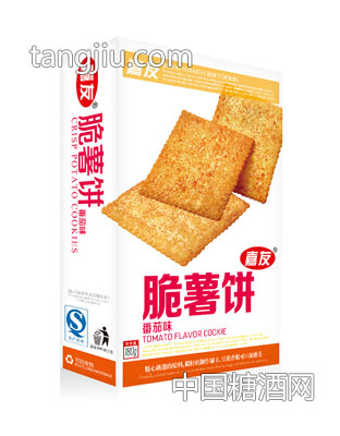 脆薯饼番茄味(180g)