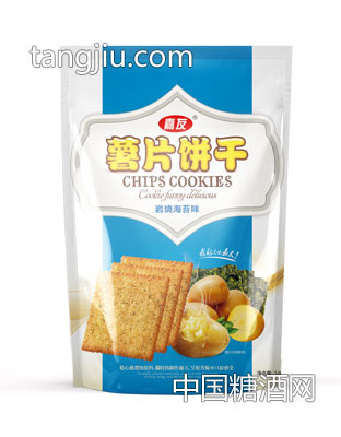 薯片饼干海苔味