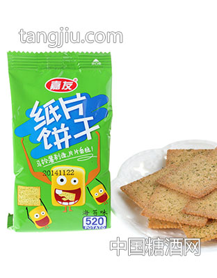 纸片饼干特鲜海苔味