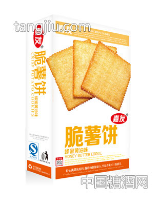 脆薯饼蜂蜜黄油味(180g)