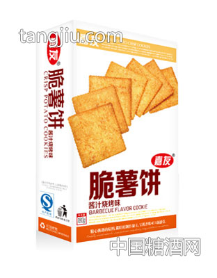 脆薯饼烧烤味(180g)