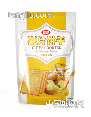 薯片饼干蜂蜜黄油味