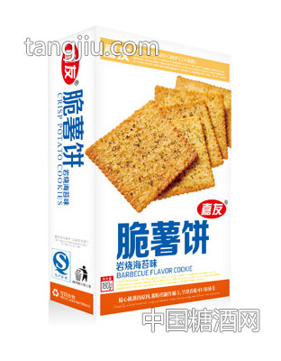 脆薯饼海苔味(180g)
