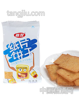 纸片饼干烧烤味