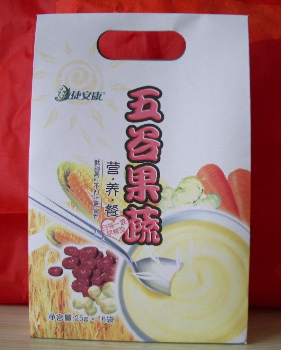 五谷果蔬营养餐