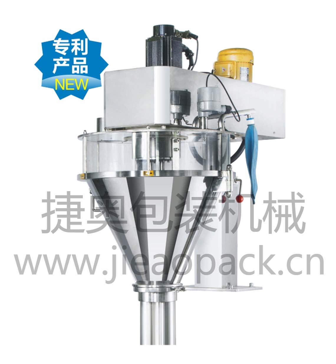 JA-100LS双螺杆计量机（专利产品）