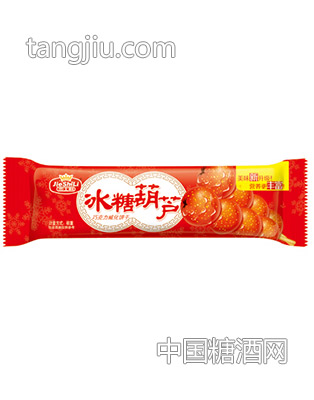 杰士利冰糖葫芦饼干