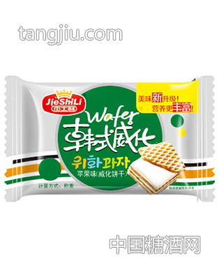 杰士利韩式饼干苹果味