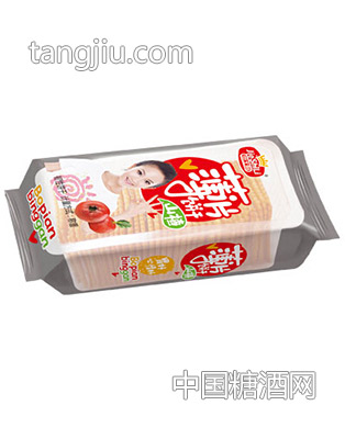 杰士利薄片饼干山楂