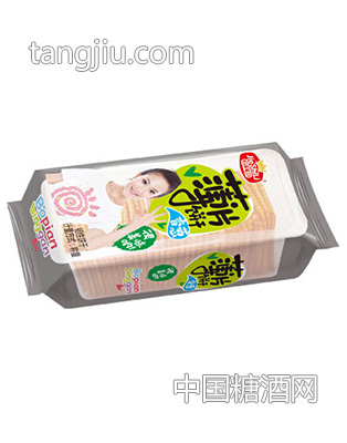 杰士利薄片饼干香葱