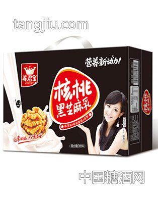 养君宝核桃黑芝麻