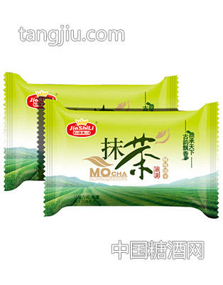杰士利抹茶饼干
