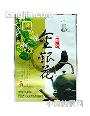 济公金银花凉茶颗粒160g