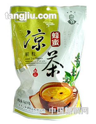 济公蜂蜜凉茶颗粒160g