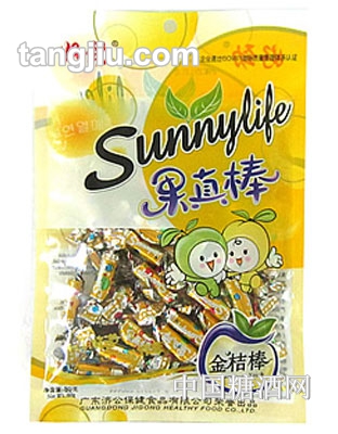 济公金桔棒80g