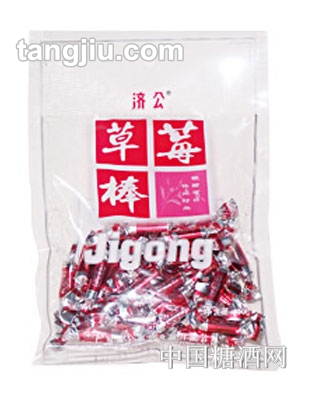 济公草莓棒80g