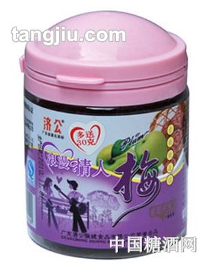 济公浪漫情人梅40g