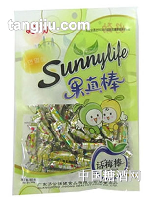 济公话梅棒80g