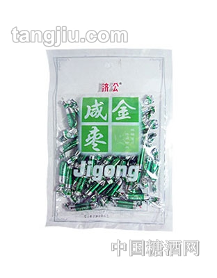 济公咸金枣80g