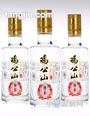 鸡公山酒特彩小酒125ml