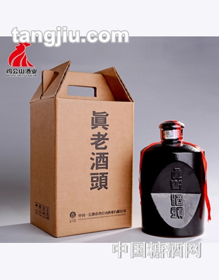 真老酒头黑2500ml