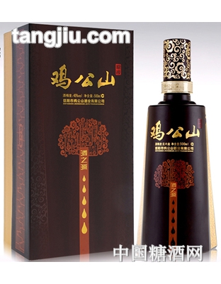 鸡公山酒酒之源45度
