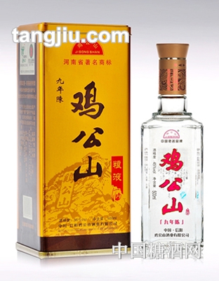 鸡公山酒九年陈-45度