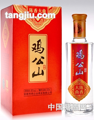 鸡公山酒陈香大曲（新）