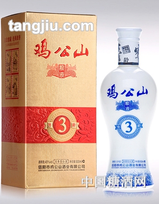 鸡公山酒窖龄3-45度