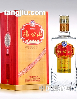 鸡公山酒精制四星600ml